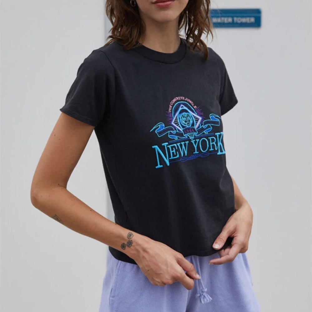 brandy new york t-shirt
